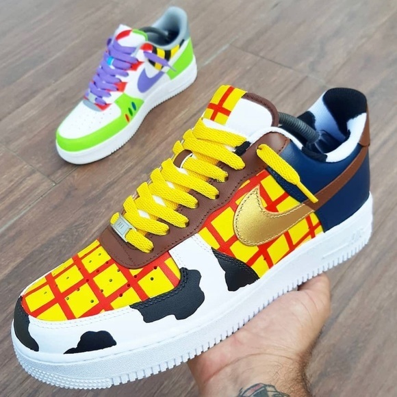 Custom Air Force 1 Sneakers